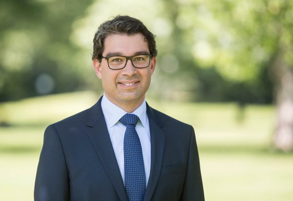 Den nicht mehr ganz so jungen Andre Baumann wirbelt es erstmal hinauf nach Berlin. Foto: Umweltministerium Baden-Württemberg