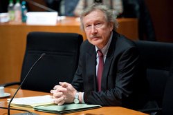 Bundesanwalt Hans-Jürgen Förster. Foto: Robert Schlesinger