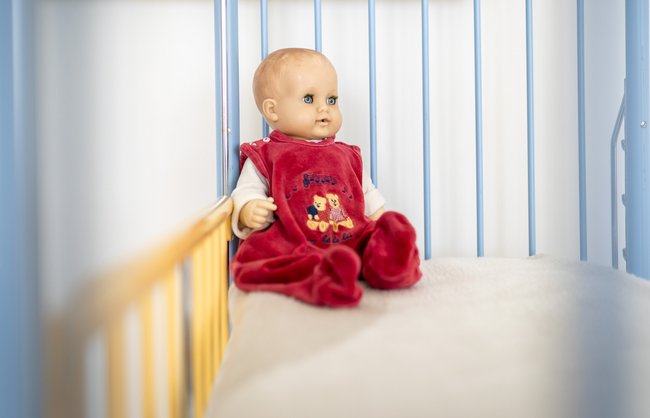 Rollenklischees im Koalitionsvertrag – als wären Väter für die Kinderbetreuung nicht ebenfalls zuständig. Foto: Julian Rettig