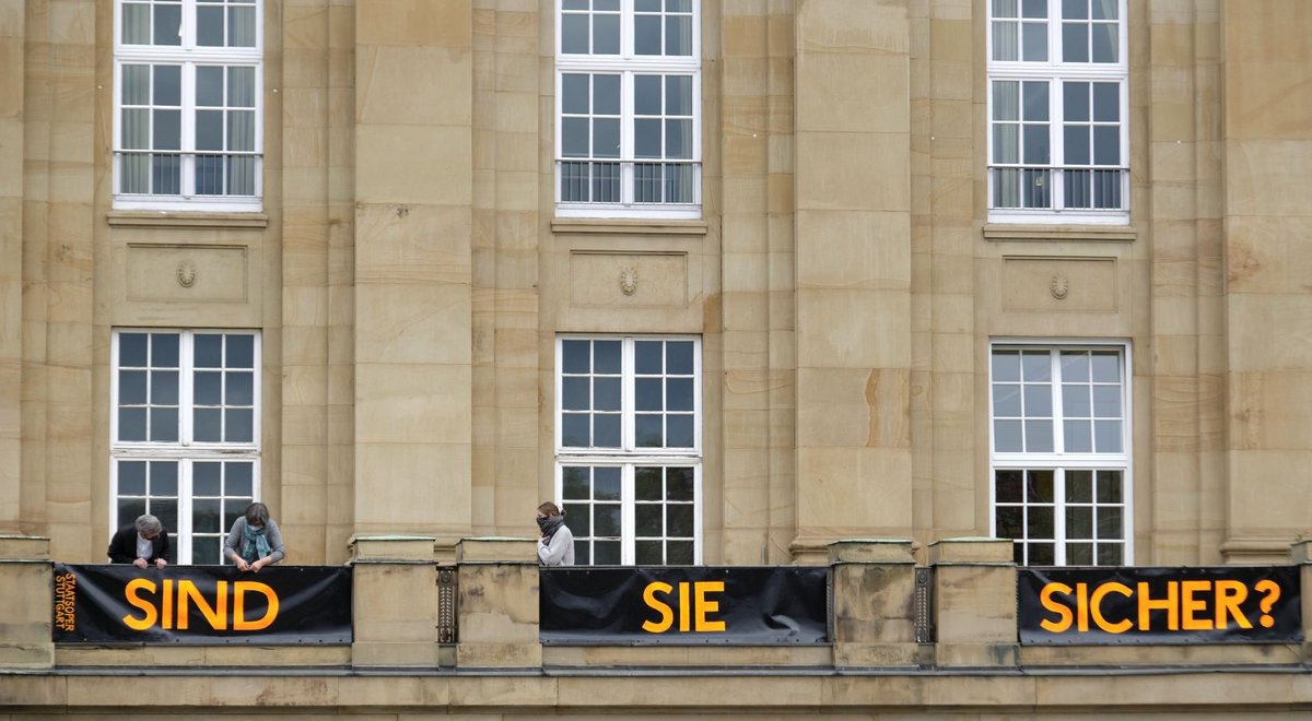 Stuttgart hat das Zeug zur "Locktown Nummer eins", meint unser Kolumnist. Ein Vorgeschmack am Opernhaus. Fotos: Joachim E. Röttgers