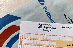 Bye-bye kostenlose Postbank-Überweisung. Foto: Joachim E. Röttgers
