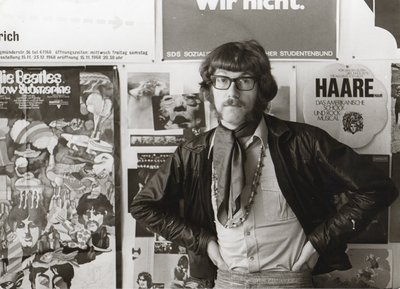 Werner Schretzmeier 1968. Foto: privat