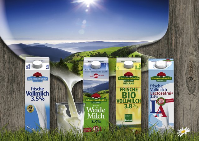 Trügerisches Idyll. Ruhe ist bei der Schwarzwaldmilch ein Fremdwort. Foto: Schwarzwaldmilch