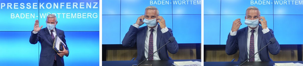 Thomas Strobl am 15. Juni, sich enthüllend. Fotos: Joachim E. Röttgers