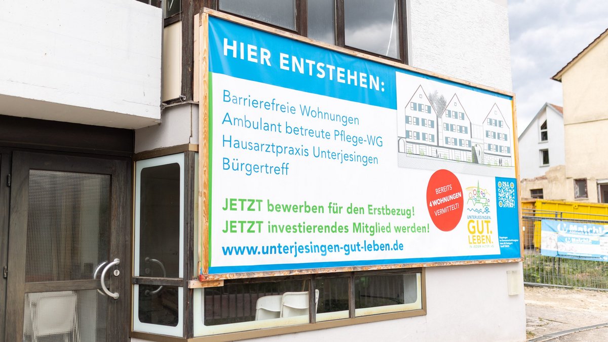 Ziel der Baugenossenschaft: Wohnraum für alle Generationen. Foto: Julian Rettig