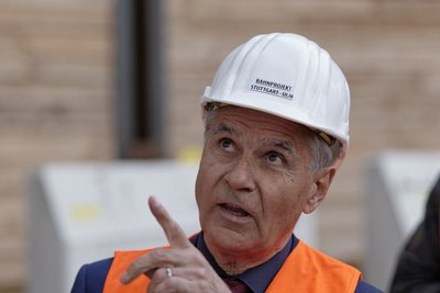 Bernd Hillemeier, Betonpapst. 