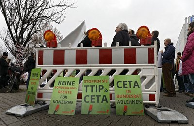 CETA betrifft die Menschen. Deshalb braucht das Abkommen Transparenz. 
