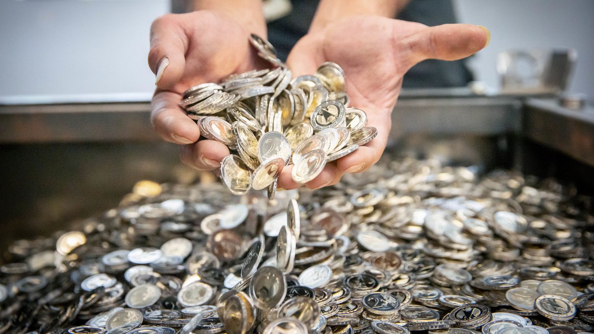 Sogar enorme Sondervermögen vermögen zu zerrinnen. Foto: Julian Rettig