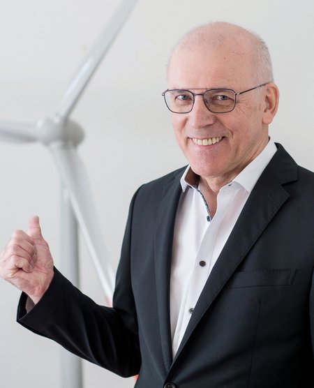 Andreas Markowsky, Windenergieunternehmer und Buchautor. Foto: Christoph Eberle