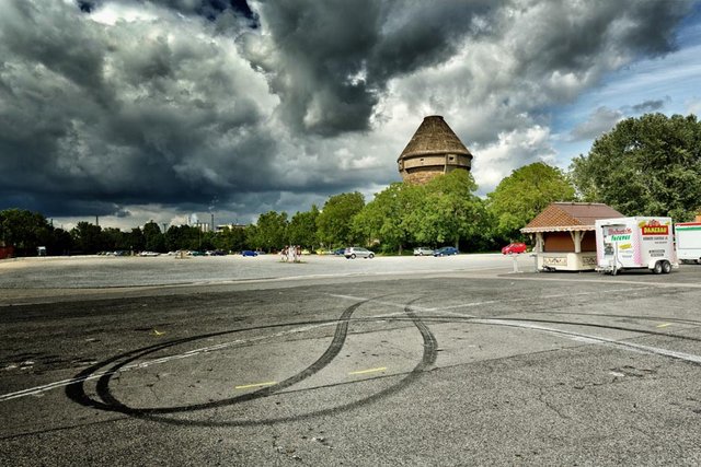 Theresienwiese in Heilbronn. Foto: Martin Storz 