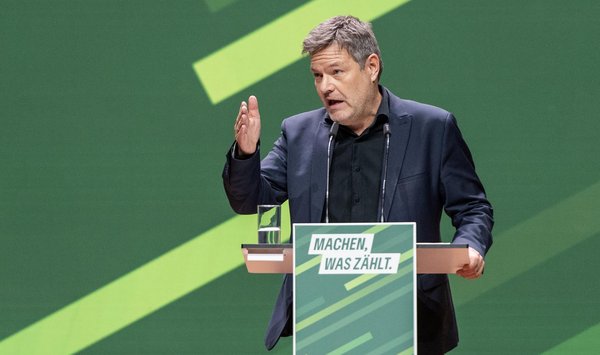 Wirtschaftsminister Habeck (Grüne) findet, es wird "zu viel für immer weniger Arbeit gestreikt". Foto: Jens Volle