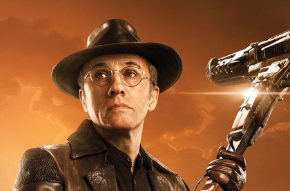 Gelangweilt? Unterfordert ist Christoph Waltz auf alle Fälle.