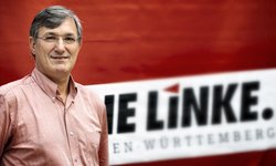Parteichef Bernd Riexinger: "Konzernspenden, nein danke!" Foto: Die Linke