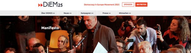 Was fotografiert er da? Screenshot