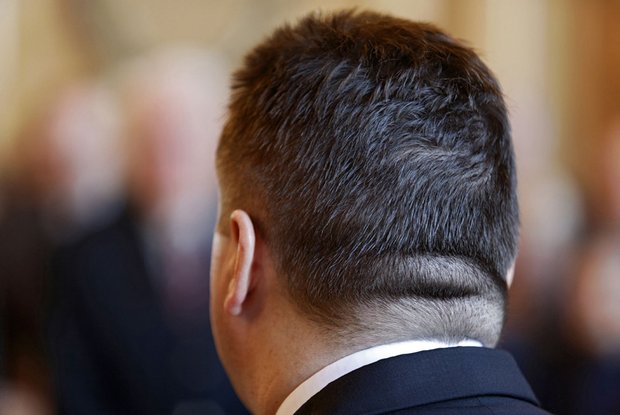 Für Mappus mutiert die CDU zum "Scheißverein". Foto: Joachim E. Röttgers