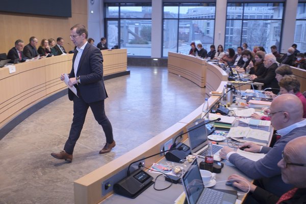 Braucht Bewegung: Alexander Kotz, Fraktionsvorsitzender der CDU.