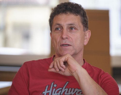 Der ehemalige Betriebsratsvorsitzende bei Marlok. Fotos: Joachim E. Röttgers