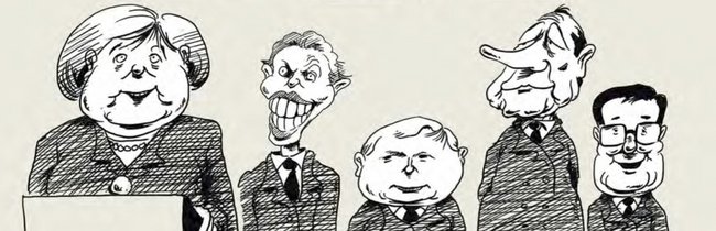 Am Bein von George W.