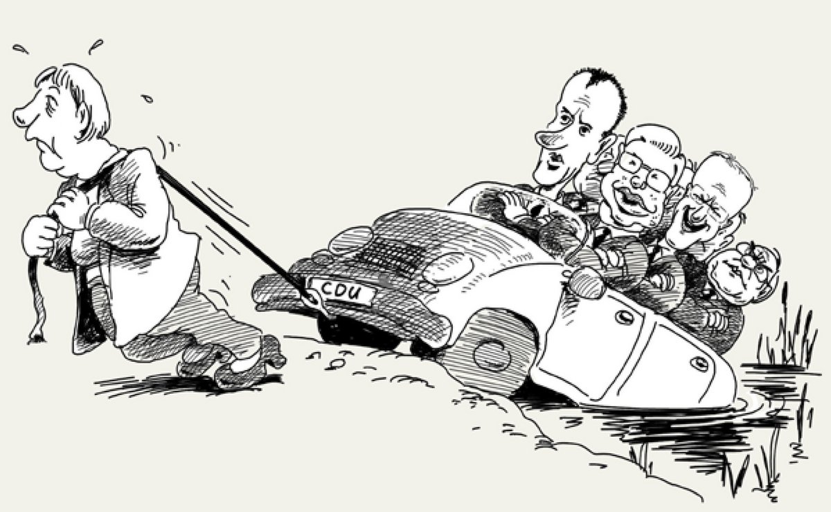 ... und prompt muss sie erstmal den Karren aus selbigem ziehen (2001). ... und prompt muss sie erstmal den Karren aus selbigem ziehen (2001).