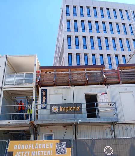 Schleppende Nachfrage auch bei den neuen Bürogebäuden am Karlsruher Hauptbahnhof. Foto: Florian Kaufmann