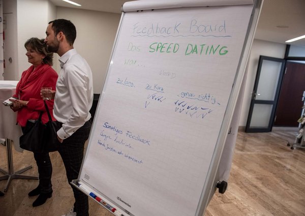 Die meisten waren offenbar zufrieden. 