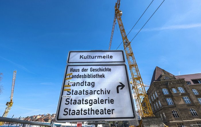 Hier wird Stadtgeschichte geschrieben. Foto: Joachim E. Röttgers Hier wird Stadtgeschichte geschrieben. Foto: Joachim E. Röttgers