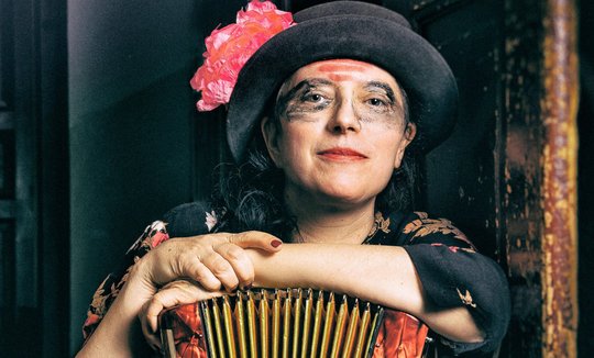 Erika Stucky. Foto: Mirco Taliercio Erika Stucky. Foto: Mirco Taliercio