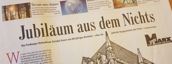Offline noch zu lesen, online bereits verschollen: Der Artikel unseres Gastautors vom 21. Juli 2018. Foto: privat