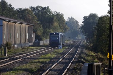 Abschied aus der Fläche.