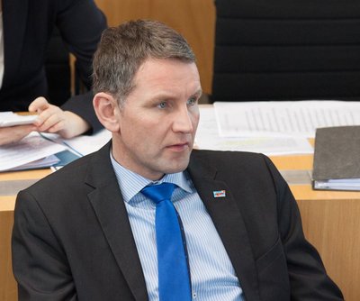 Gedeon-Fan Björn Höcke. Foto: Olaf Kosinsky, CC BY-SA 3.0 d