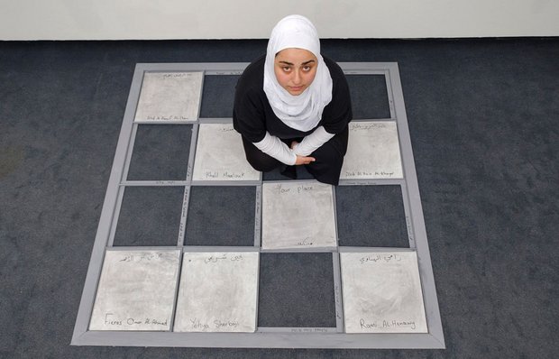 Acht bis 16 Personen wurden in einer Zelle dieser Größe zusammengepfercht.