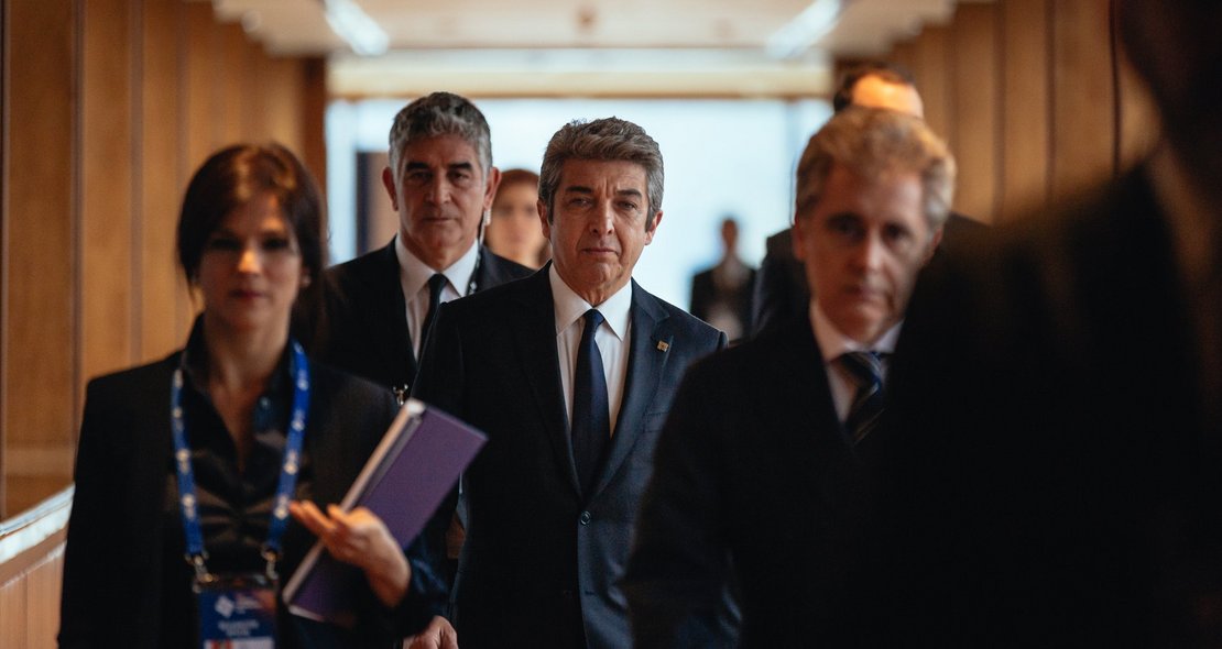 Der Präsident und das Böse