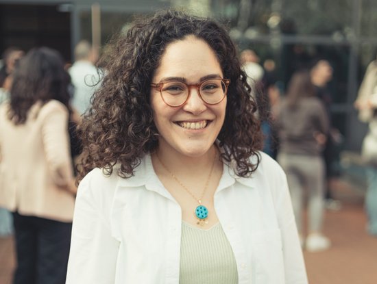 Özge Erdoğan leitet die Anfang 2025 gegründete FaTRex. Foto: BDAJ