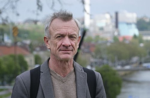 IBA-Intendant Andreas Hofer: "Eine große Holzbaustelle ist vielleicht auch ein attraktives Exponat." Foto: Joachim E. Röttgers