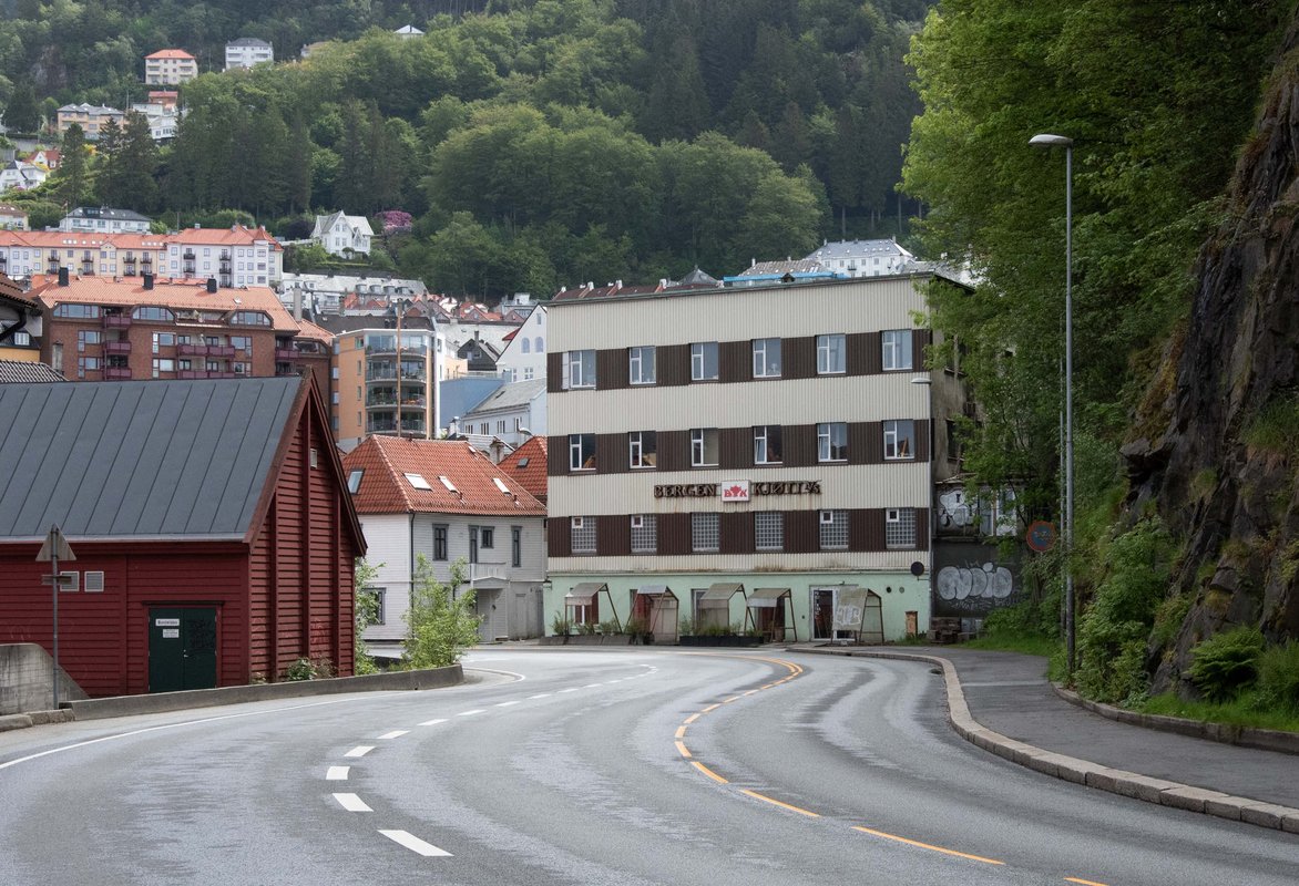 Einer der Orte, an denen die Bergen Assembly stattfindet, ist die ehemalige Fleischfabrik Bergen Kjøtt. Foto: Bergen Assembly