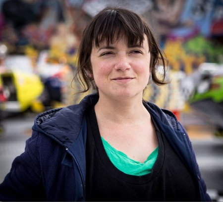 Comiczeichnerin Kathrin Klingner. Foto: Beate Dodeck Comiczeichnerin Kathrin Klingner. Foto: Beate Dodeck