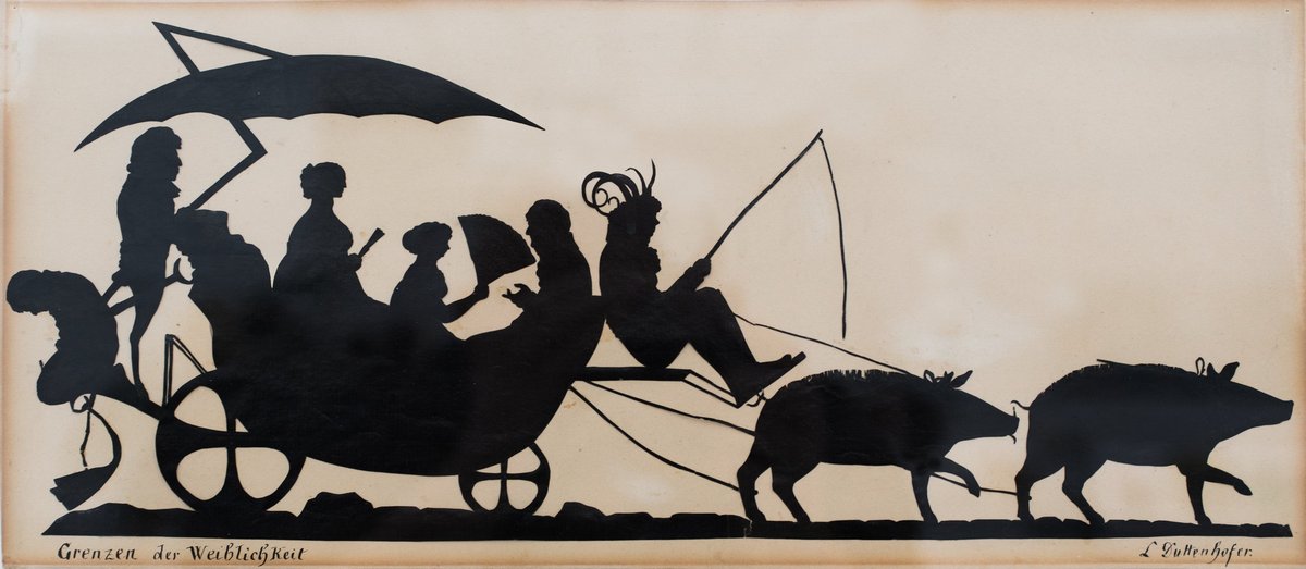 Luise Duttenhofer: Grenzen der Weiblichkeit.