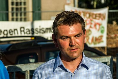 Weissachs Bürgermeister Ian Schölzel. Foto: Beobachternews