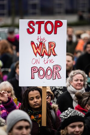 Women's March Kopenhagen, Dänemark. Foto: Wilfred Gachau