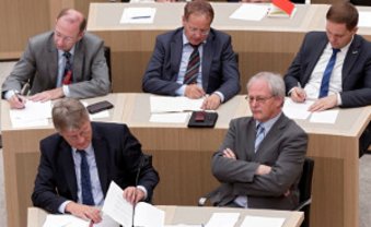 Pöbeln und posten