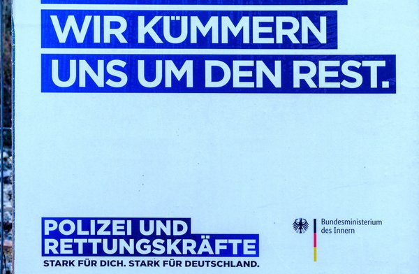 Der Polizeiberuf sei "anfällig für Anhänger autoritärer Staatsvorstellungen". Foto: Joachim E. Röttgers Der Polizeiberuf sei "anfällig für Anhänger autoritärer Staatsvorstellungen". Foto: Joachim E. Röttgers