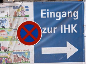 IHK-Neubau in Bahnhofsnähe.