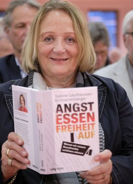 "Warum wir unsere Grundrechte schützen müssen", heißt es im Untertitel.
