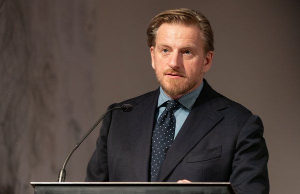 Autor Sczcepan Twardoch, Polen, berichtet von seinen Erlebnissen an der ukrainischen Front.