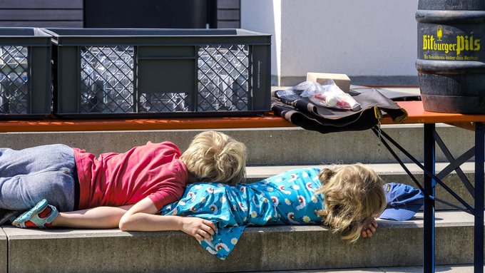 Großartige Wochen für Biersponsor Bitburger.