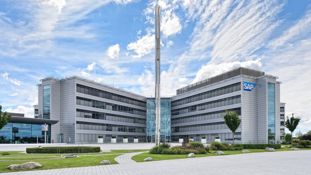 SAP-Hauptquartier in Walldorf. Foto: Stephan Daub, SAP