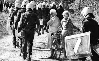 Als der Protest über die Politik siegte