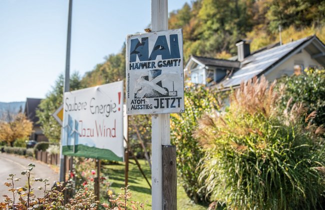 2017 gab's für Windenergie auch in Münstertal Rückenwind. Foto: Jens Volle