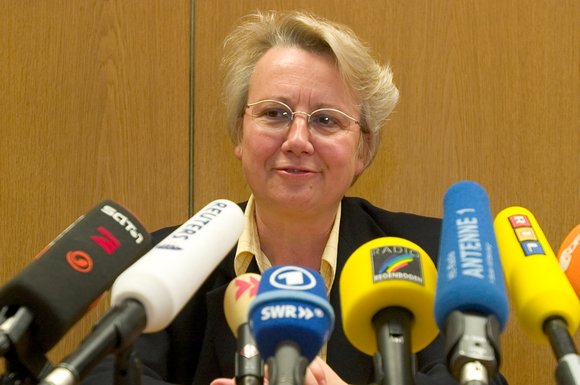 Annette Schavan, CDU, hätte es 2003 fast geschafft. Foto: Joachim E. Röttgers