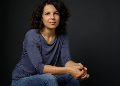 Autorin Dilek Güngör aus Gmünd. Foto: Ingrid Hertfelder